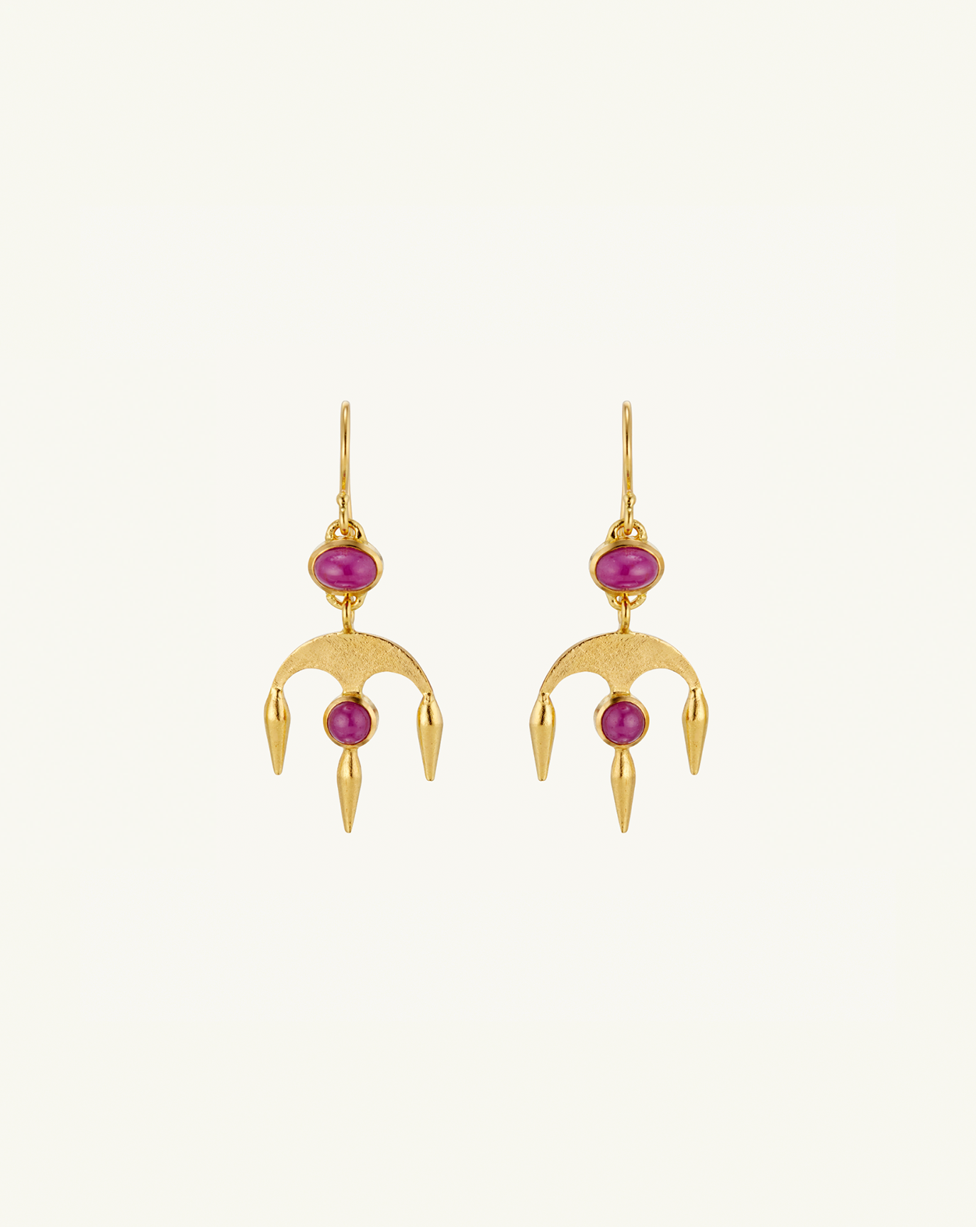 Chandelier Pod Drop Earrings