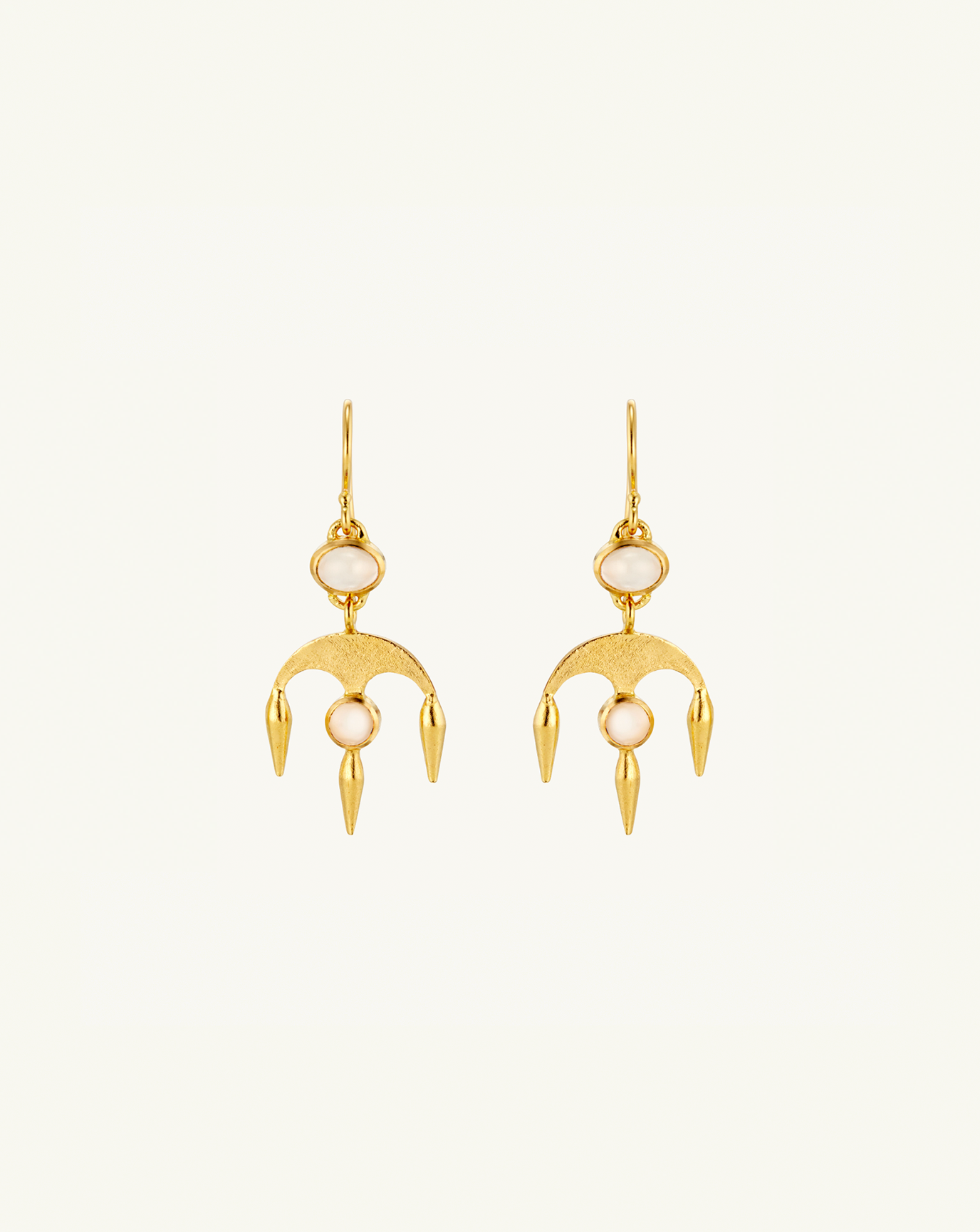 Chandelier Pod Drop Earrings