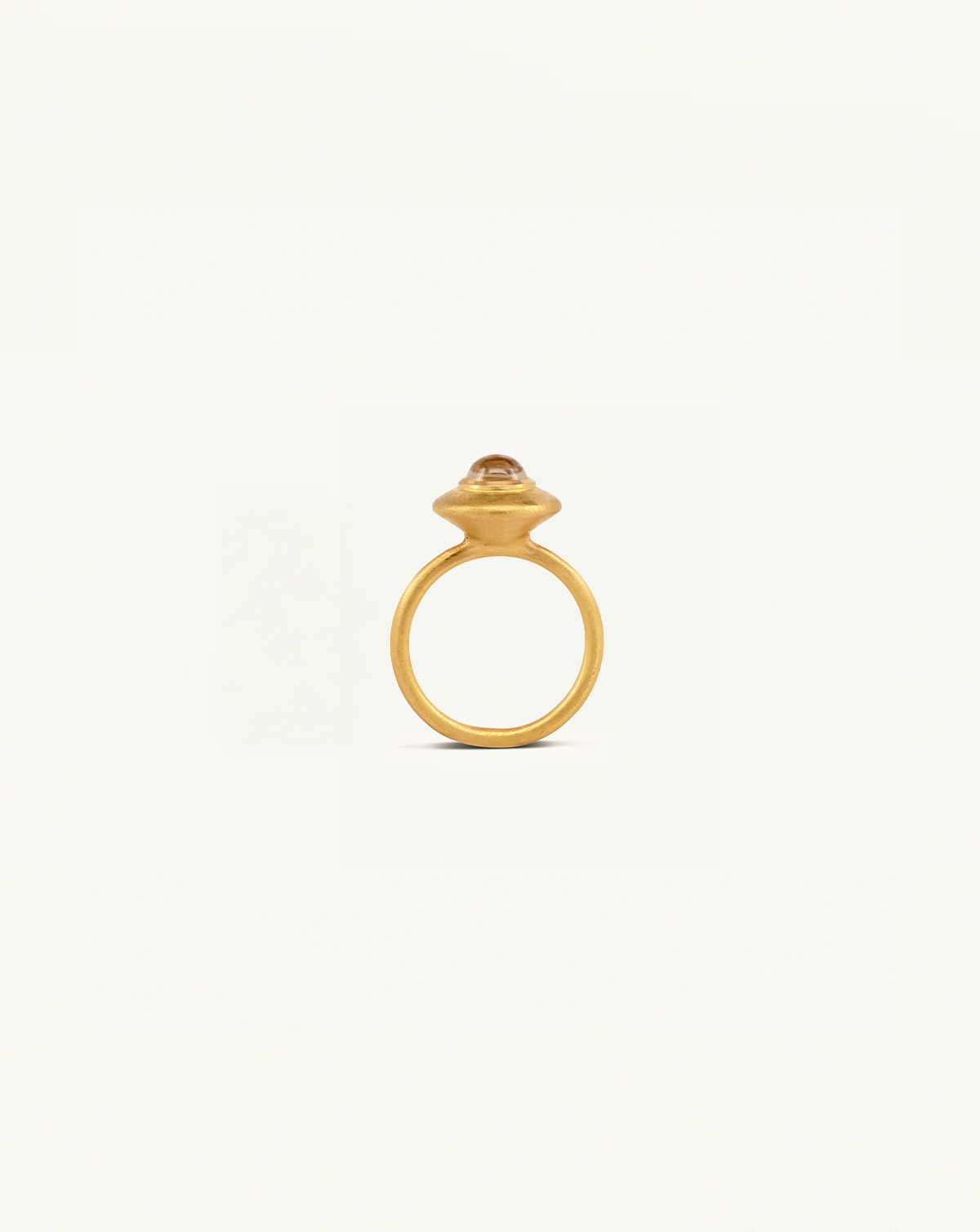 Large Gemstone Pod Ring