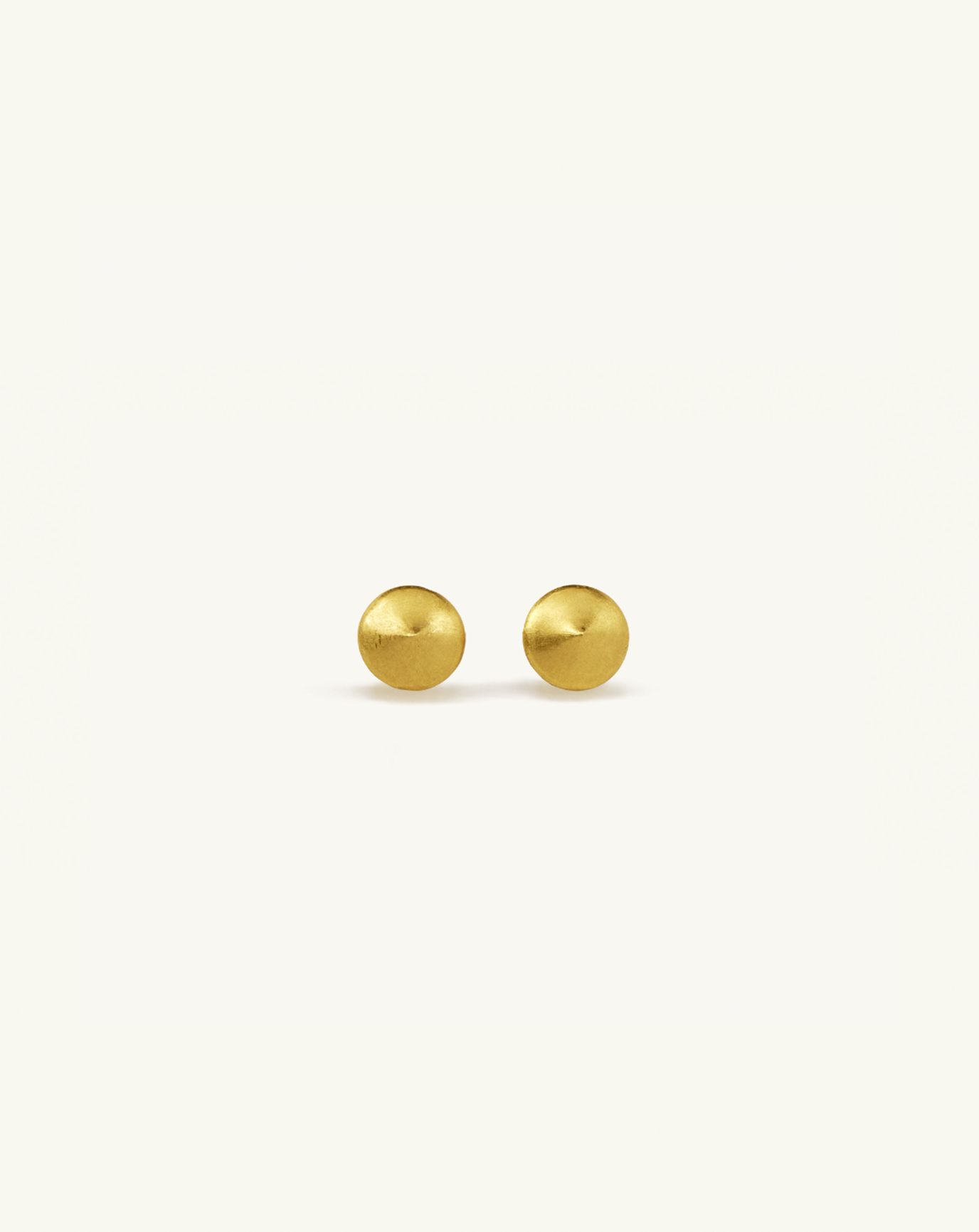 Product image of large i seira gold pod studs