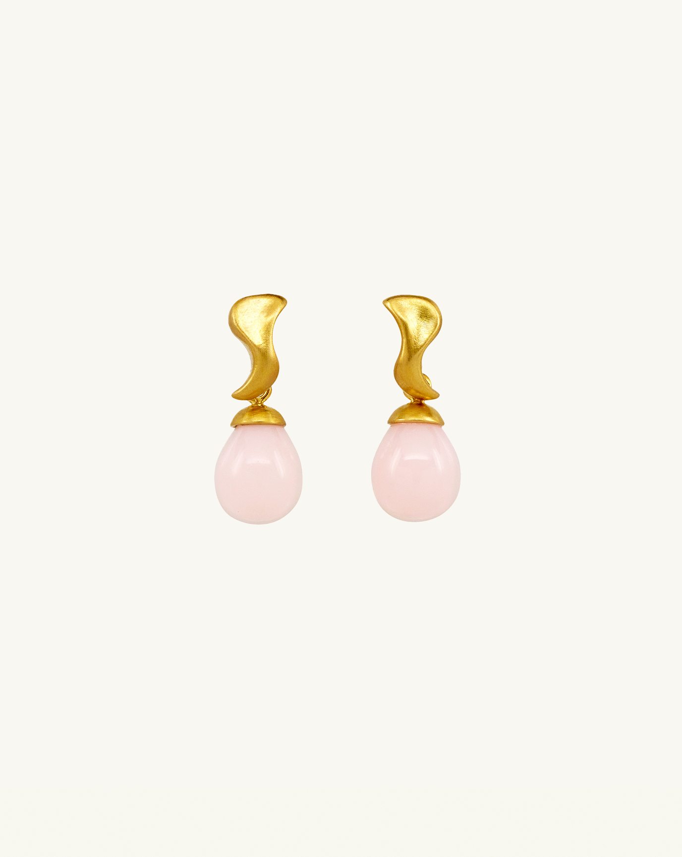 Sculptural Gemstone Drops II