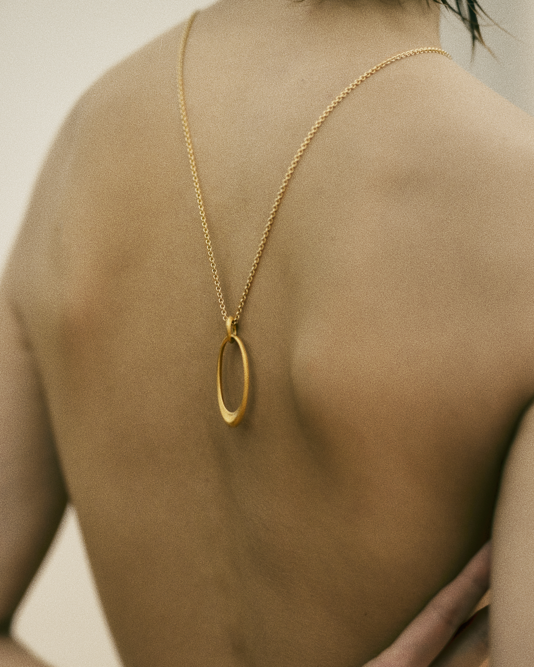 Sculptural Pendant II