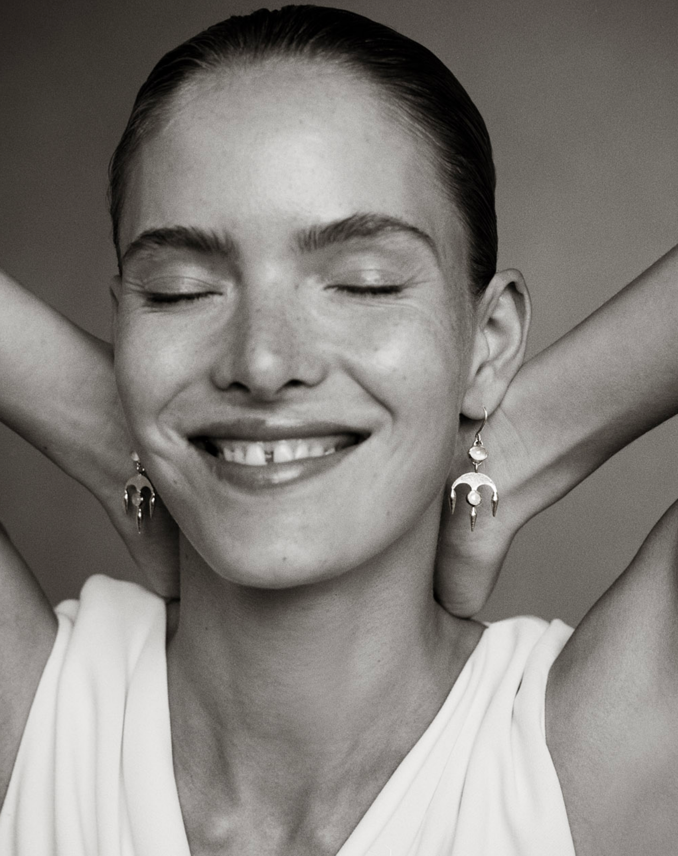 Chandelier Pod Drop Earrings