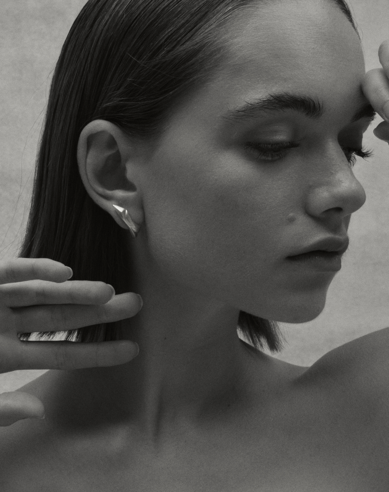 Sculptural Climber Earrings