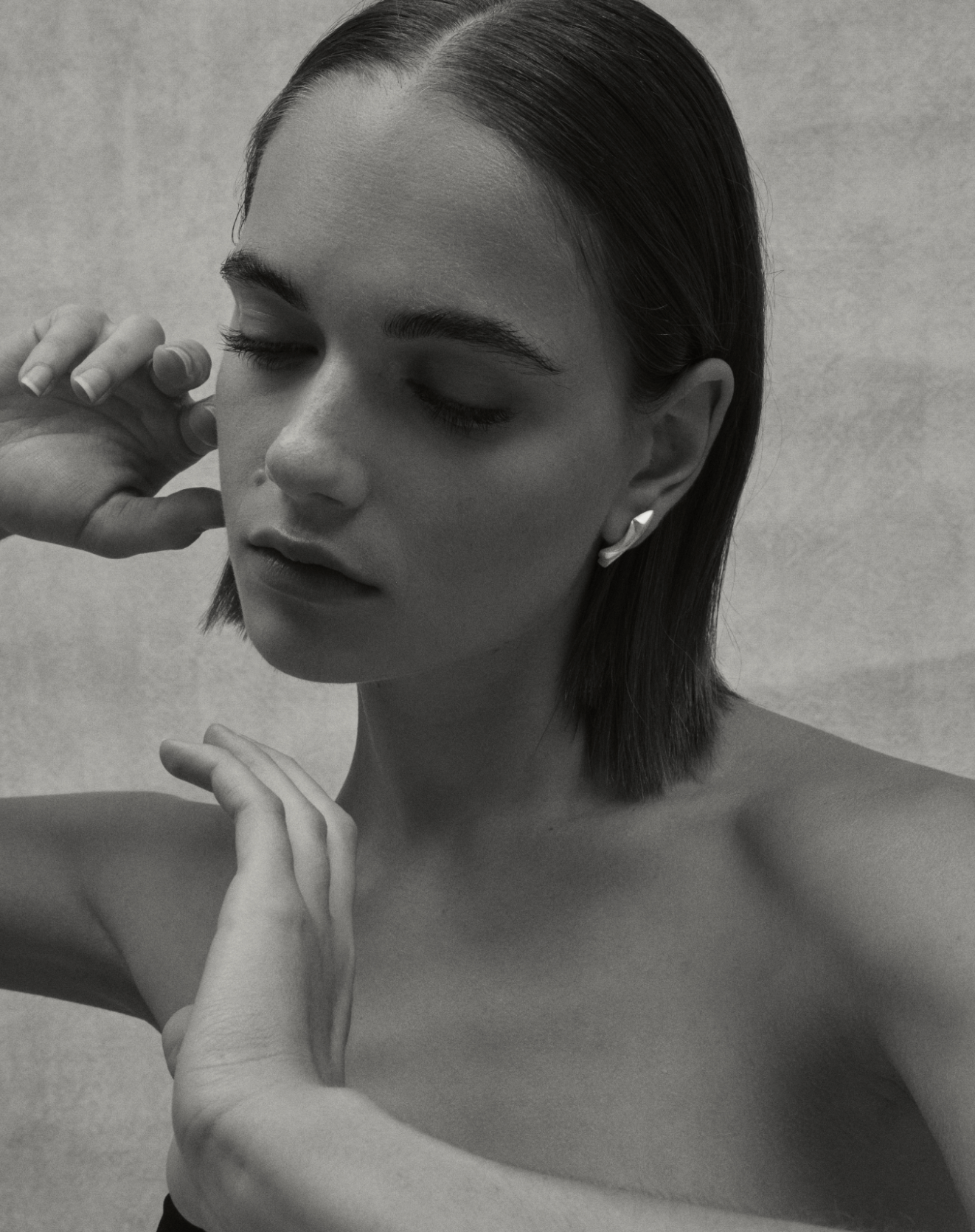 Sculptural Climber Earrings