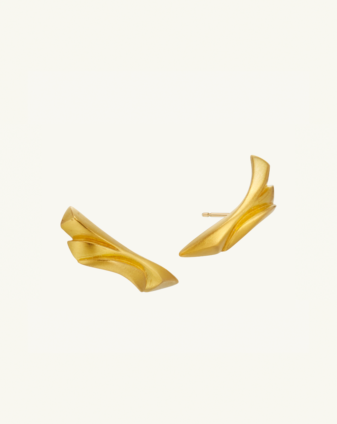 Sculptural Climber Earrings