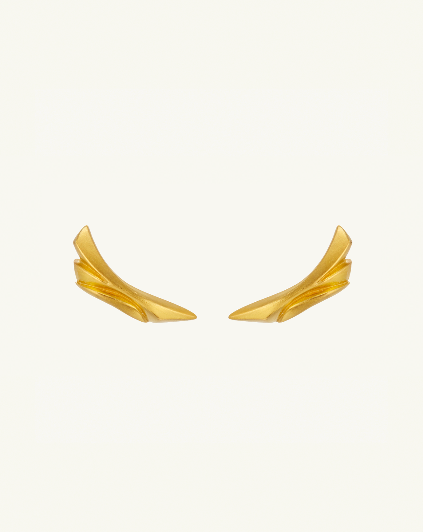 Sculptural Climber Earrings