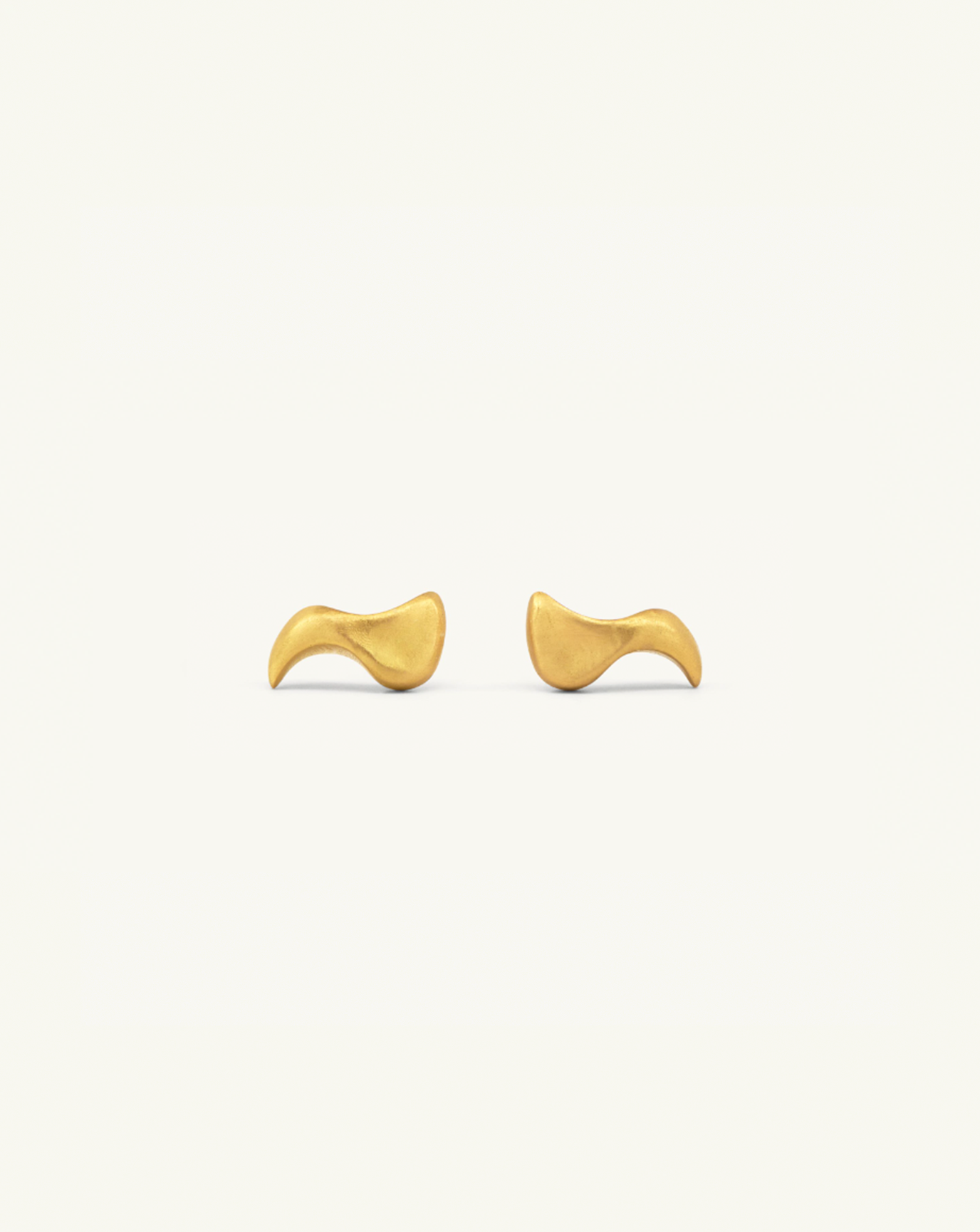 Sculptural Stud Earrings