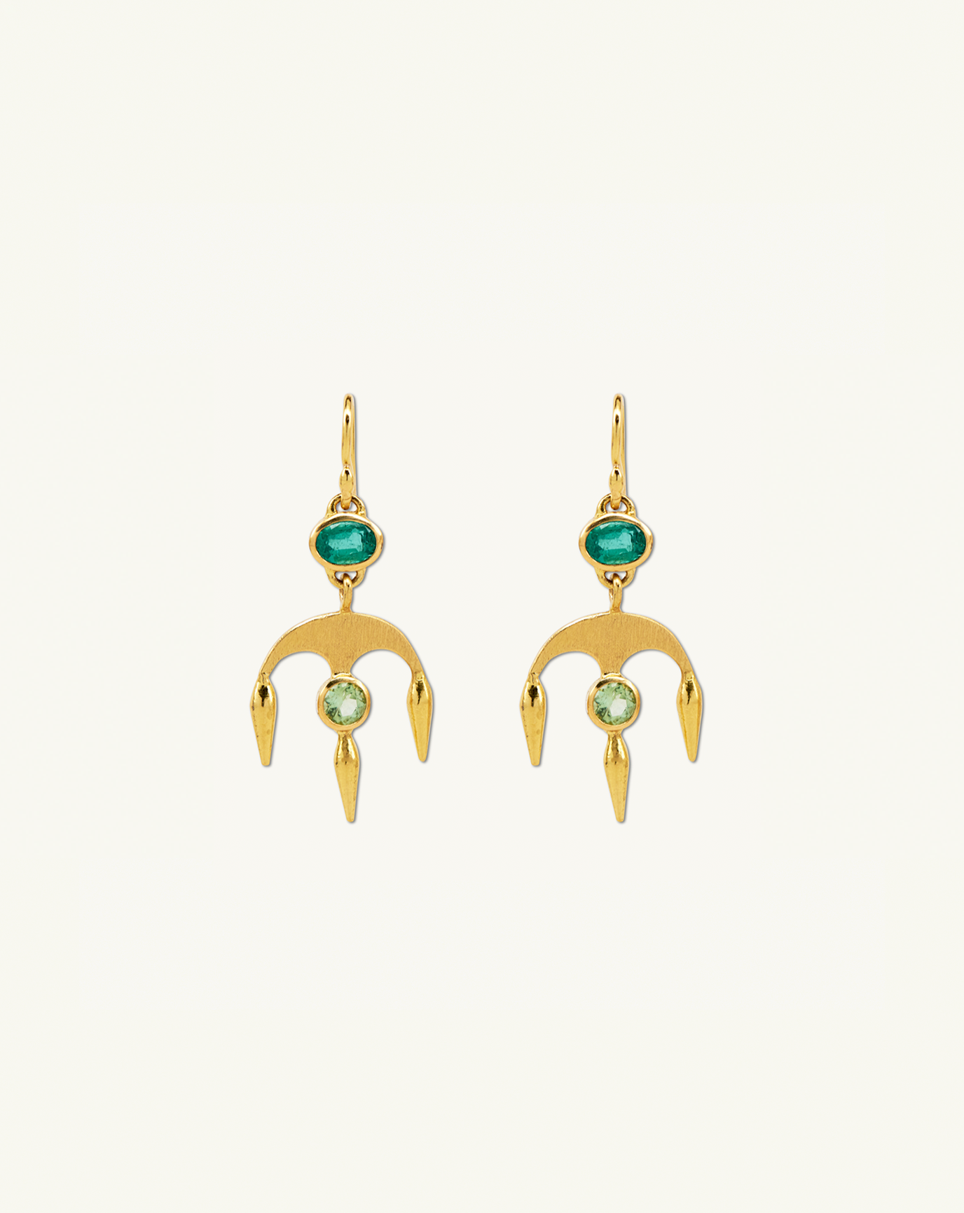 Chandelier Pod Drop Earrings