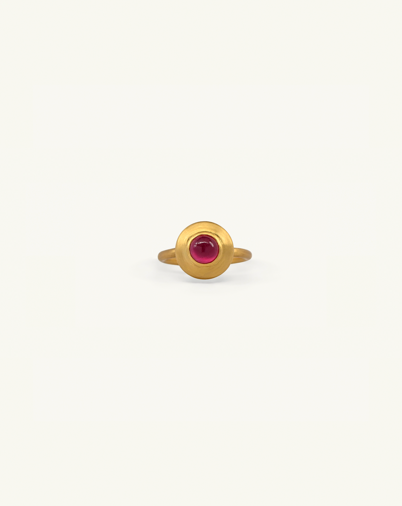 Large Gemstone Pod Ring