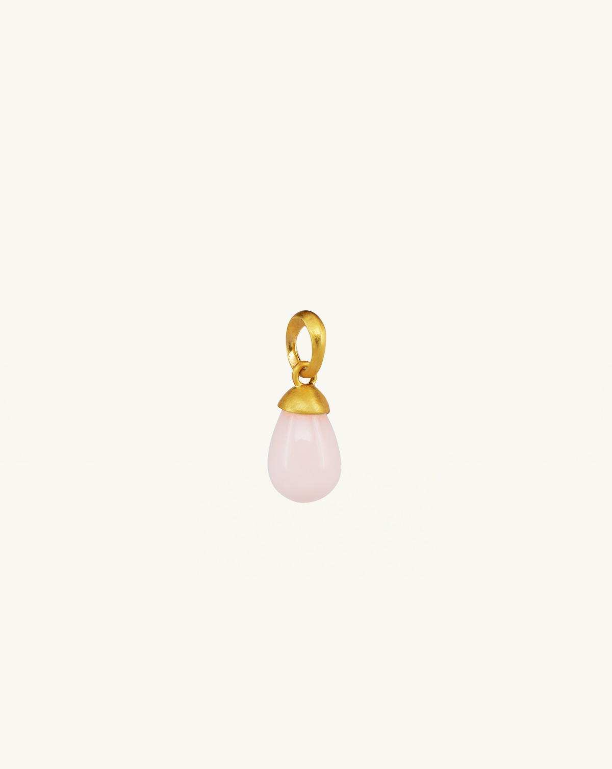 Sculptural Gemstone Drop