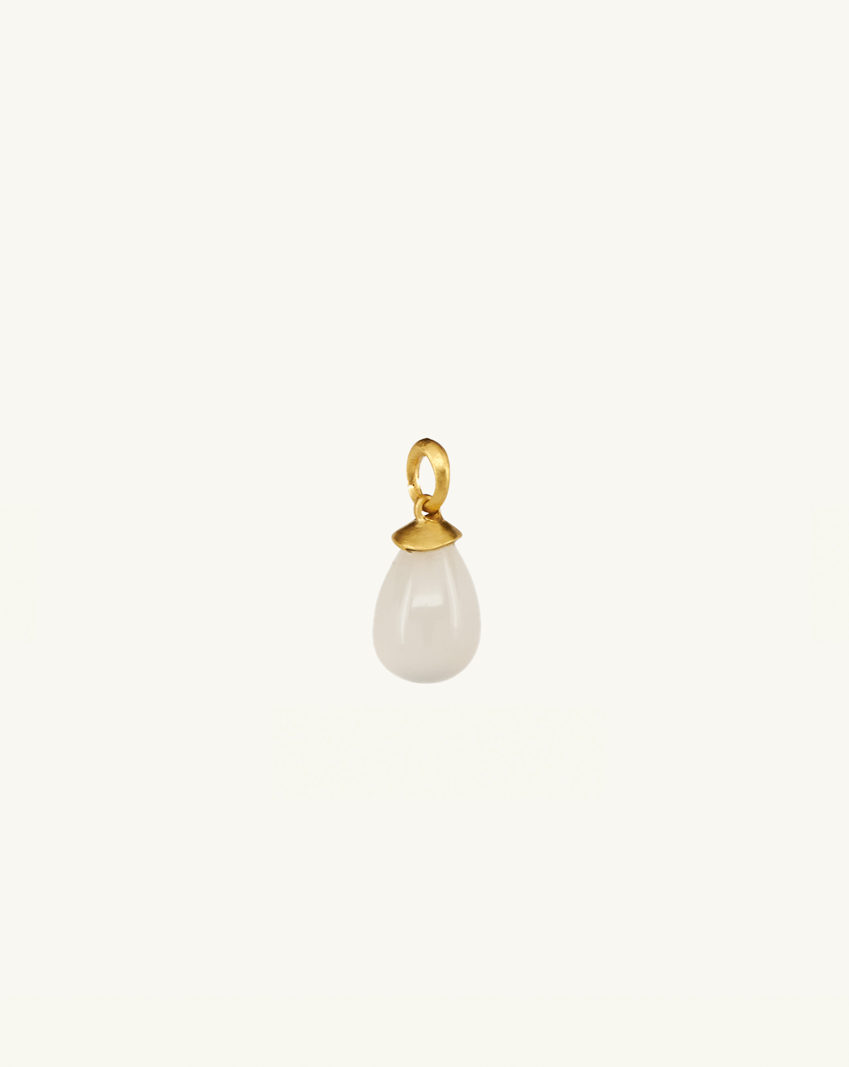 Sculptural Gemstone Drop