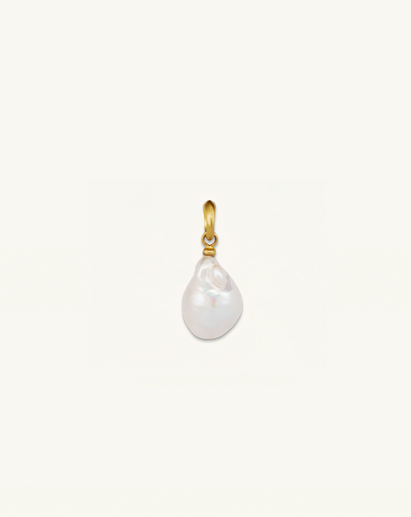 Sculptural Gemstone Drop