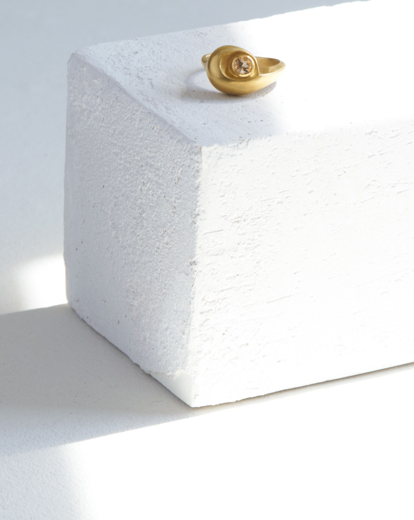 Sculptural Ring V