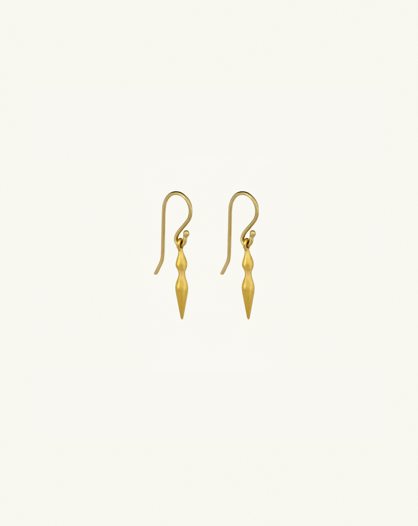 Double Pod Drop Earrings