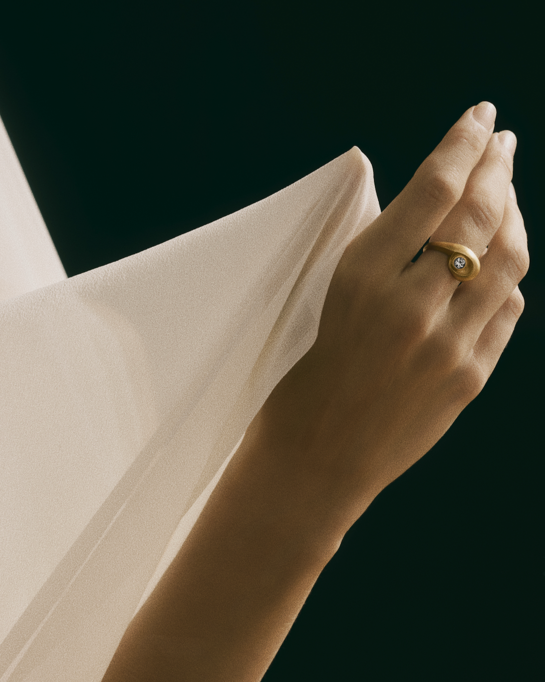 Sculptural Ring V