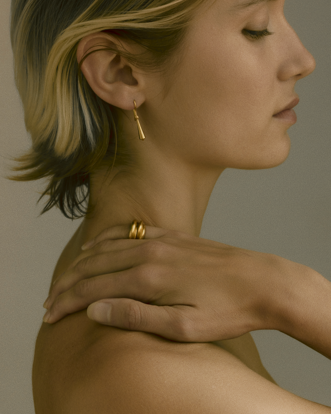 Sculptural Ring IV