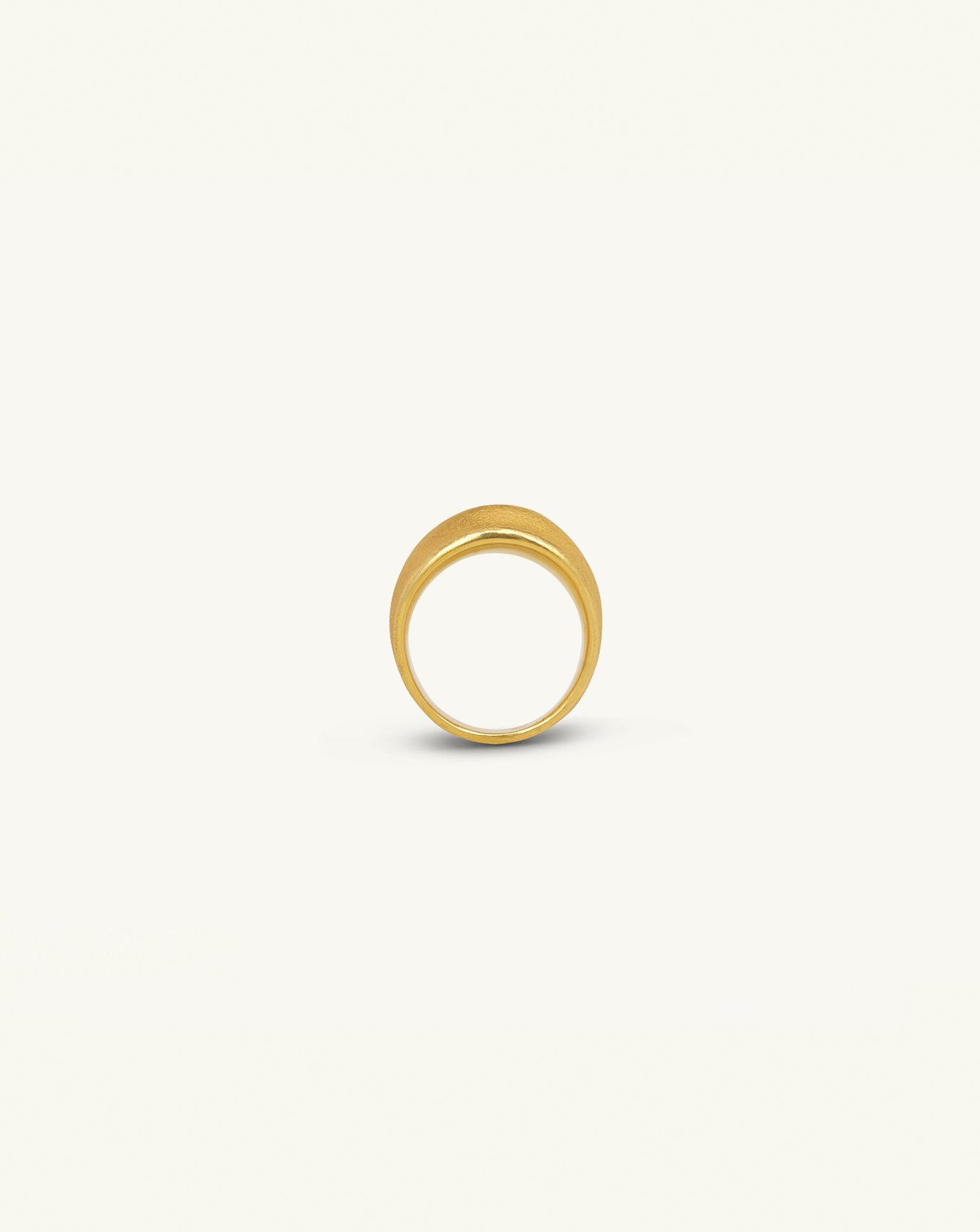 Concave Band Ring