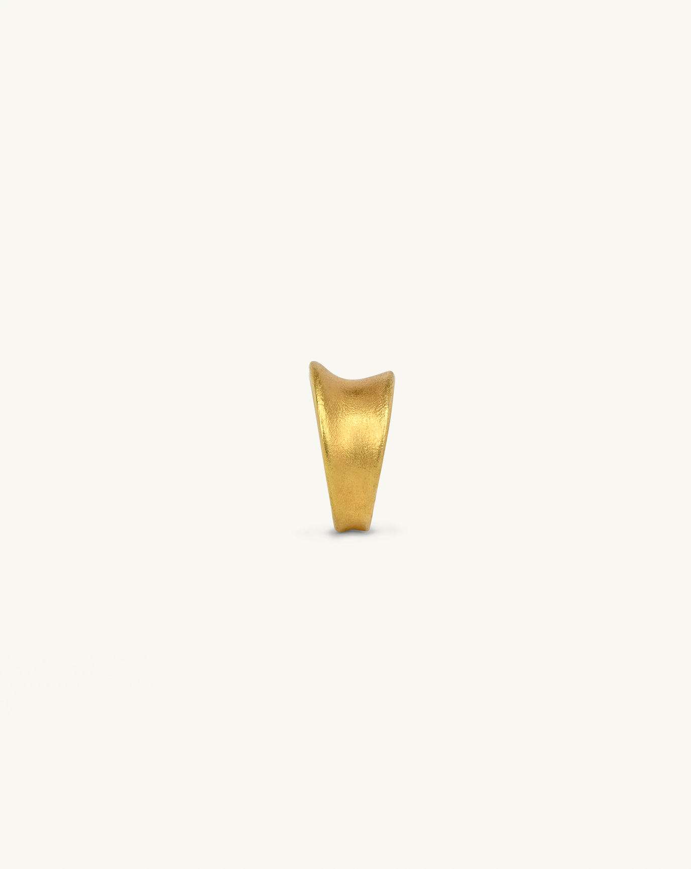 Concave Band Ring