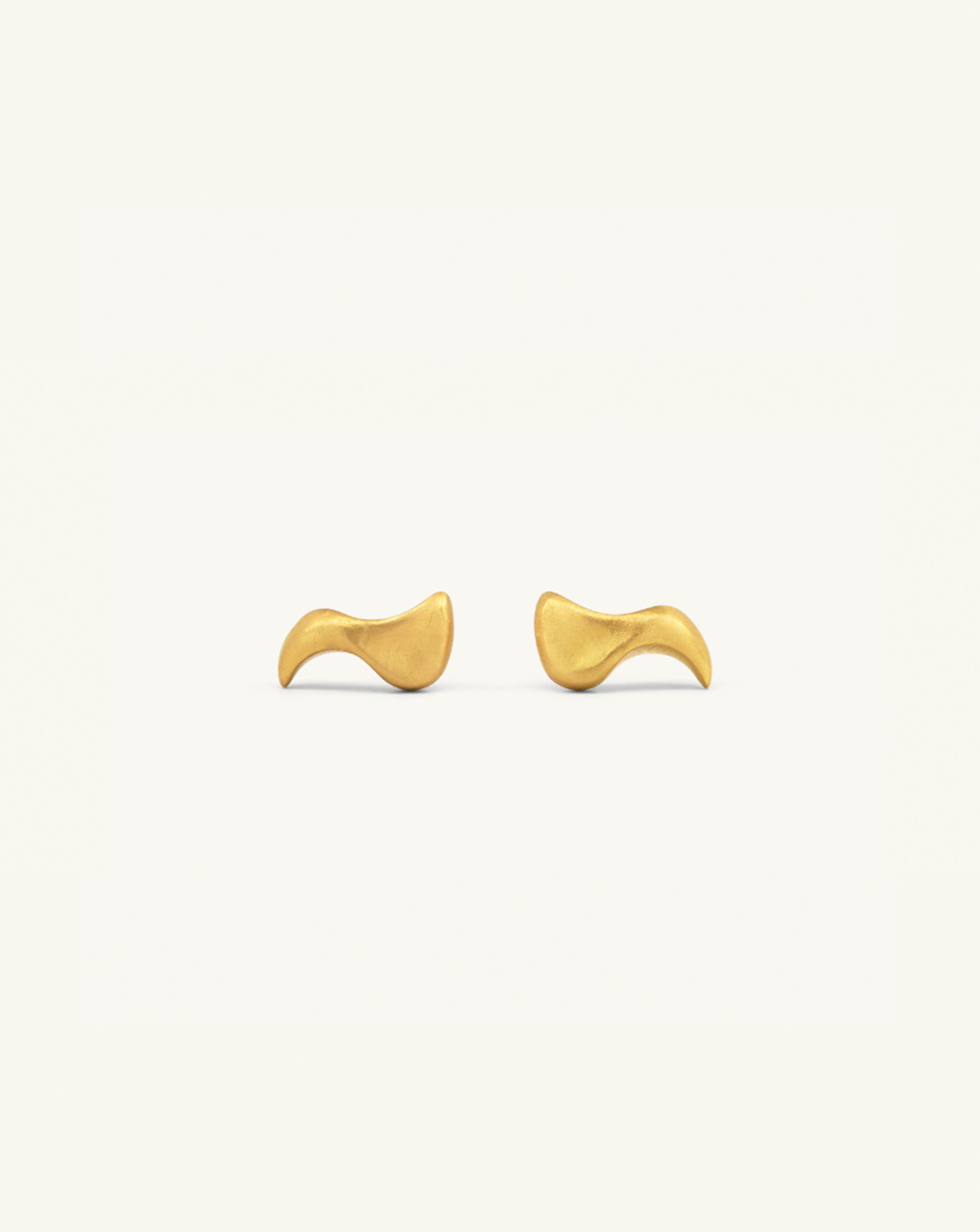 Small Sculptural Stud Earrings